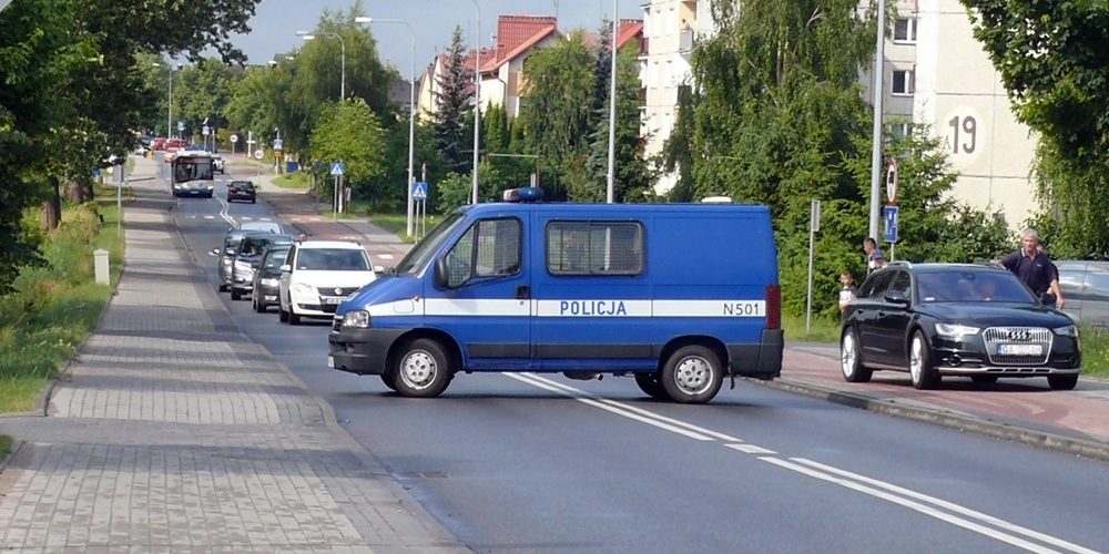 Wyciek gazu w Żukowie/ fot. A. Hinc