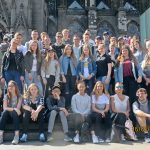 Młodzież z Chmielna na wymianie w Niemczech [ZDJĘCIA]