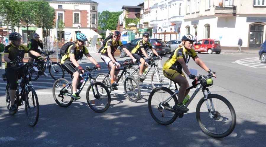 fot. UG Kartuzy/ Przejazd rowerowy