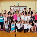 Uczniowie z Banina trenowali pod okiem zawodników GKS Żukowo [ZDJĘCIA]