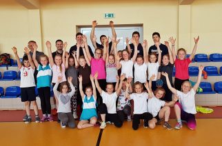 fot. nadesłane/ Uczniowie z Banina