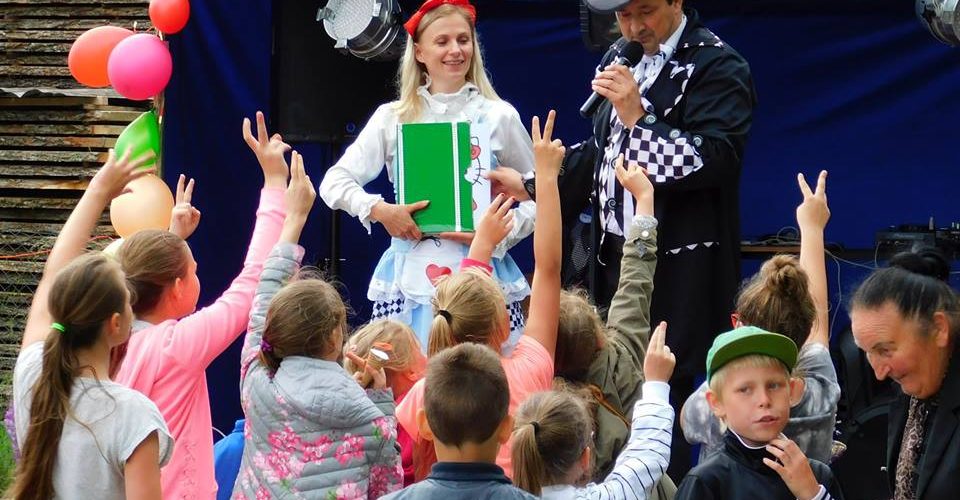 fot. GOKSiR Chmielno/ Zabawa na Maksa