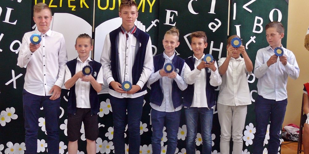 fot. Alicja Hinc/ Zakończenie roku szkolnego