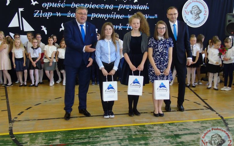 fot. SP nr.2 Kartuzy/ Zakończenie roku