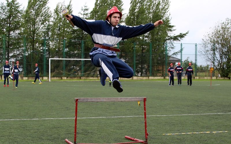 zawody strażackie w Sierakowicach/ fot. Waldek Kaiser