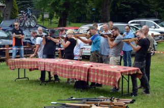 Turniej strzelecki w Sarnim Dworze/ fot. GOK Somoio