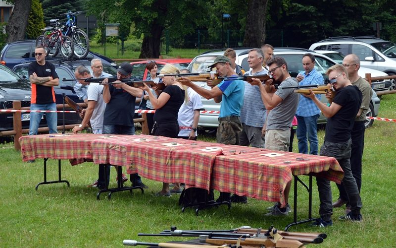 Turniej strzelecki w Sarnim Dworze/ fot. GOK Somoio