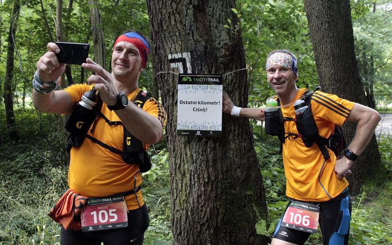 TriCity Trail Maraton Gdynia-Wejherowo 2017/ fot. Waldek Kaiser