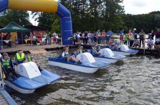 Wyścigi Rowerków Wodnych/ fot. GOK Somonino