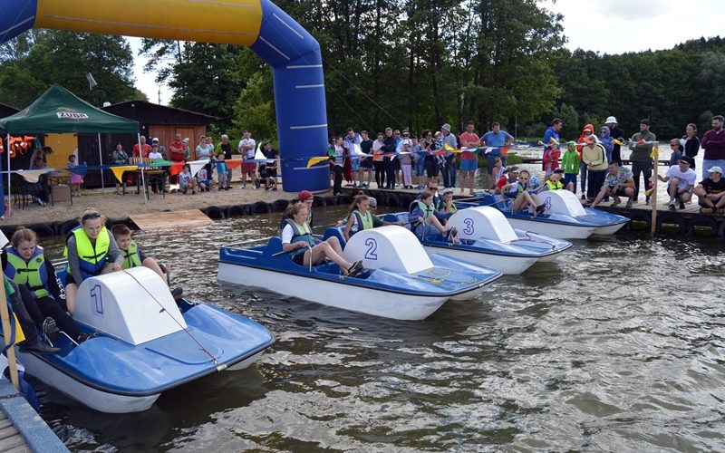 Wyścigi Rowerków Wodnych/ fot. GOK Somonino