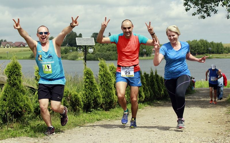 Ćwierćmaraton Szwajcarii Kaszubskiej/fot. Waldek Kaiser