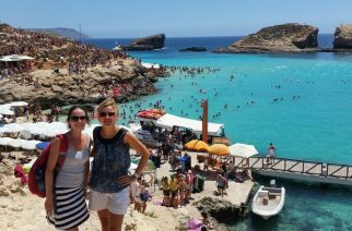 Nauczycielki z Kartuz na Malcie/ fot. SP 2 Kartuzy