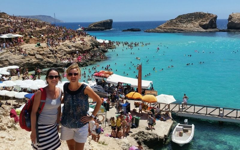 Nauczycielki z Kartuz na Malcie/ fot. SP 2 Kartuzy