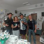 Pracownia Farwa: wizyta japońskiej telewizji [ZDJĘCIA]