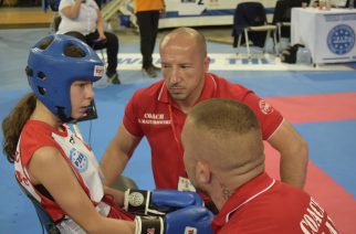 Armin Wilczewski i Nikola Zaborowska w Skopje na ME w kickboxingu kadetów i juniorów [ZDJĘCIA]