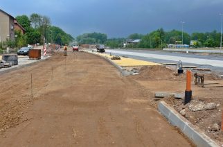 Modernizacja dworca PKP i jego otoczenia w Kartuzach/ fot. Alicja Hinc