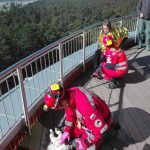 Zbiornik Wody Kazimierz na Wyspie Sobieszewskiej: zawody ochotniczych jednostek ratowniczych [ZDJĘCIA]