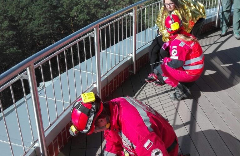 Zbiornik Wody Kazimierz na Wyspie Sobieszewskiej: zawody ochotniczych jednostek ratowniczych [ZDJĘCIA]