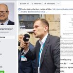 Prezydent Adamowicz skarży dziennikarza TVP [WIDEO]