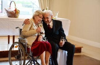 Jadwiga i Alojzy Groth świętowali kamienne gody