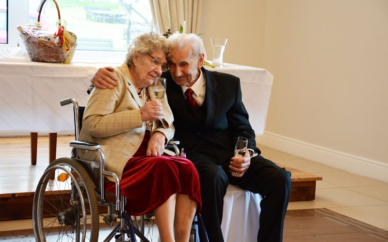 Jadwiga i Alojzy Groth świętowali kamienne gody