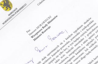 Marszałek Struk pisze do wicepremiera Morawieckiego w sprawie uruchomienia Funduszu Solidarności Unii Europejskiej