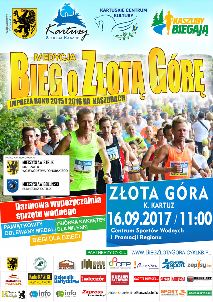 Bieg o Złotą Górę 16 września