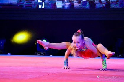 Mistrzostwa Świata Fit- Kid: Milenka z Chwaszczyna zajęła czwarte miejsce [ZDJĘCIA]