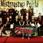 KS Gokken Chwaszczyno na  Mistrzostwach Polski Juniorów Młodszych, Juniorów I Młodzieżowców Karate WKF