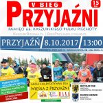 Kaszuby Biegają 2017: finał 8 października w Przyjaźni [PROGRAM]