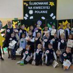 Ślubowanie pierwszoklasistów SP nr 1 w Żukowie: na Kwiecistej Polanie [ZDJĘCIA]