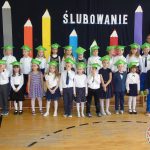 SP2 w Kartuzach: uroczystość pasowania na ucznia klasy I [ZDJĘCIA]