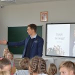 Spotkania z Jakubem Skworzem, pisarzem książek dla dzieci i młodzieży