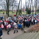 Trzej królowie z mieszkańcami Kartuz przemierzali ulice miasta