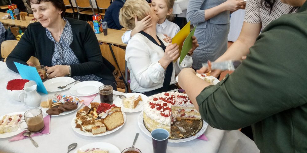W Chmielnie maluchy podziękowały swoim babciom i dziadkom