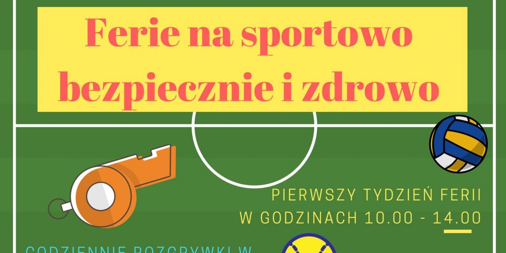 Nie masz pomysłu co robić z dziećmi podczas ferii? Gmina Przodkowo zaprasza!