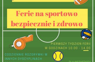Nie masz pomysłu co robić z dziećmi podczas ferii? Gmina Przodkowo zaprasza!