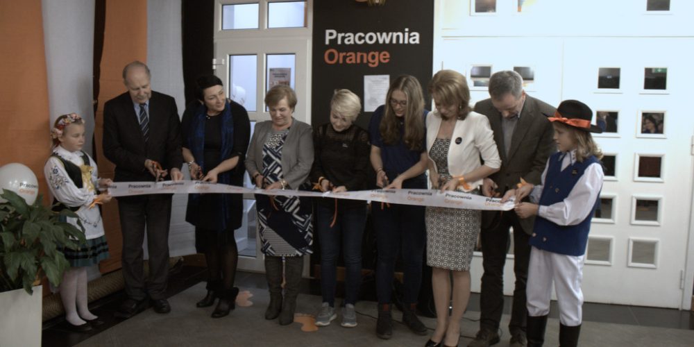 Chmielno lubi pomarańcze! Otwarcie Pracowni Orange