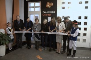 Chmielno lubi pomarańcze! Otwarcie Pracowni Orange