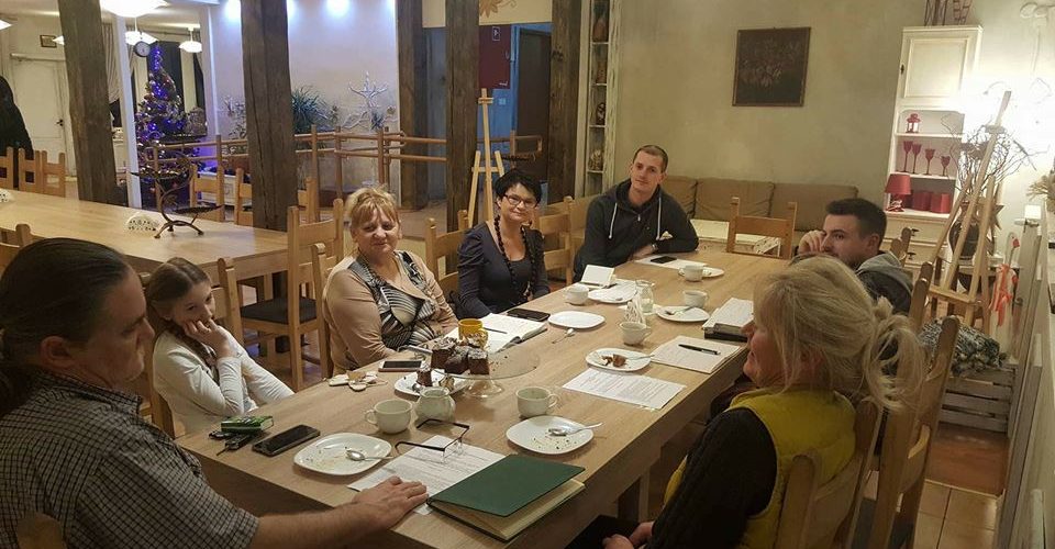 Rada Organizacji Pozarządowych Powiatu Kartuskiego o zbliżającym się festiwalu i projekcie dla uczniów