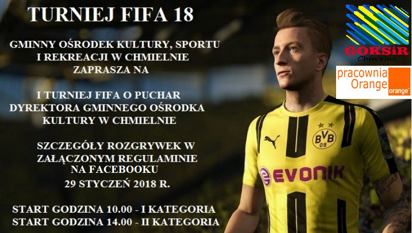Kto najlepszym graczem w FIFA? W Chmielnie szykuje się turniej!
