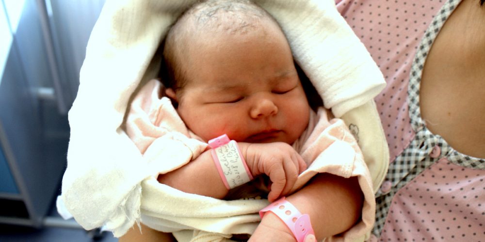 Przyszli na świat… Dzieci urodzone w kartuskim szpitalu [2018.02.23]