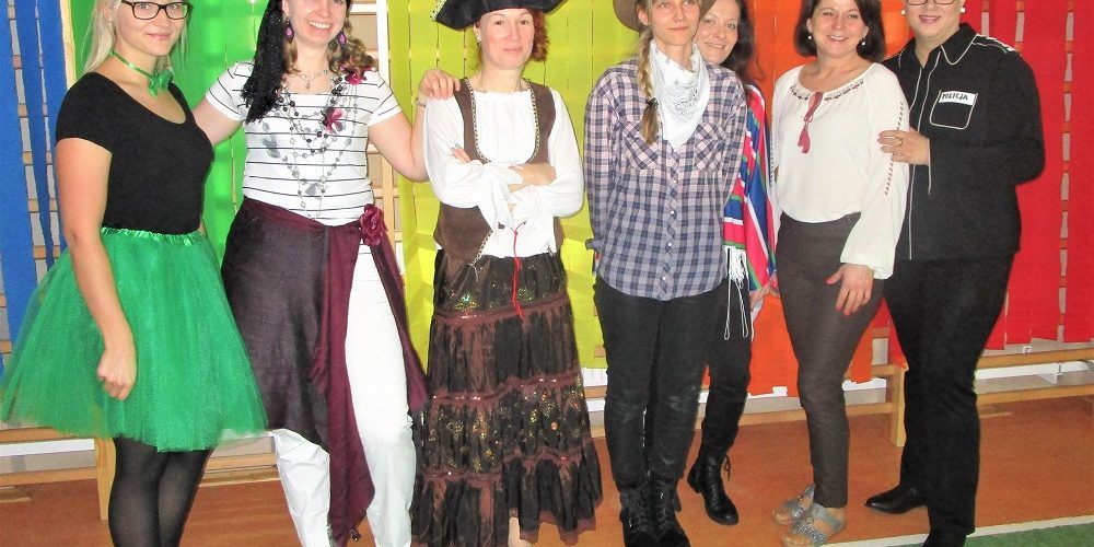 Piraci, policjanci, rycerze i księżniczki w Borkowie