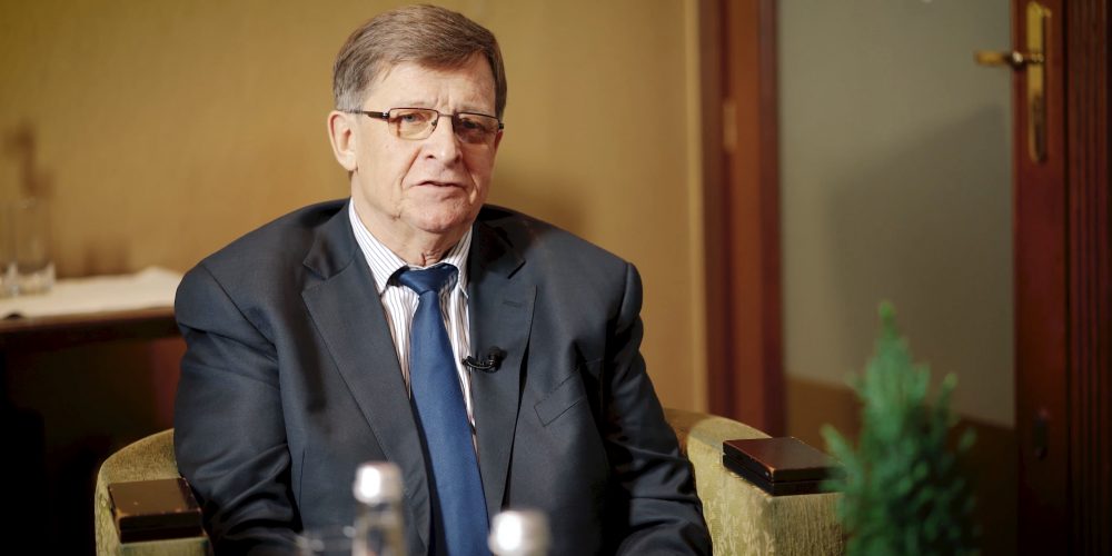 Bernard Grucza, Wójt Gminy Sulęczyno- „Na Dywaniku” [28.02.2018]