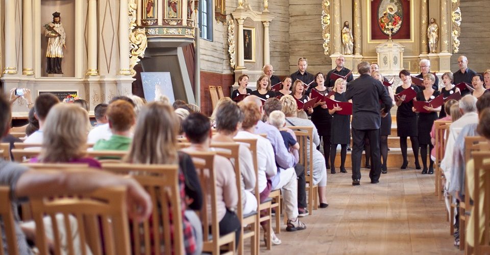 fot. Letni Festiwal Muzyki Kameralnej w Sierakowicach