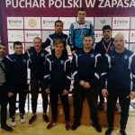 Srebro i dwa brązy kartuskich zapaśników na I Pucharze Polski