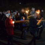 Kaszubska droga krzyżowa ulicami Sulęczyna