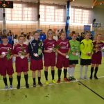 Piłkarki z GKS Żukowo na drugim miejscu w turnieju halówki