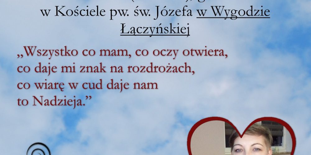Schola zaśpiewa dla Kasi Łaszewskiej