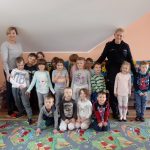 Z przedszkolakami o bezpieczeństwie